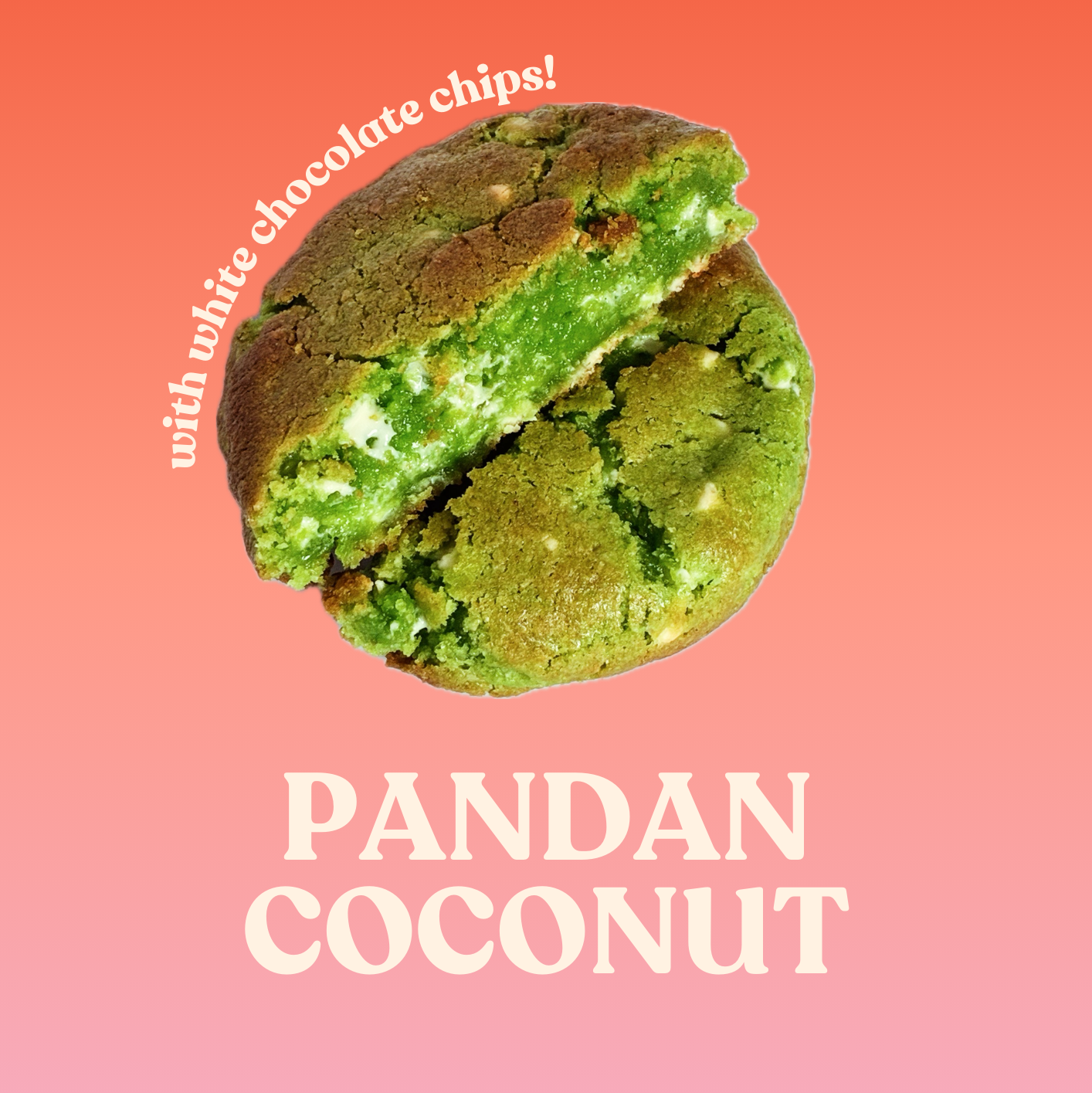 PANDAN LOVER - Pandan Coconut White Chocolate BOX OF 3