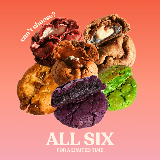 ALL THE COOKIES - BOX OF 6