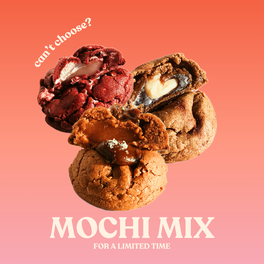 MOCHI COOKIE MIX - BOX OF 3