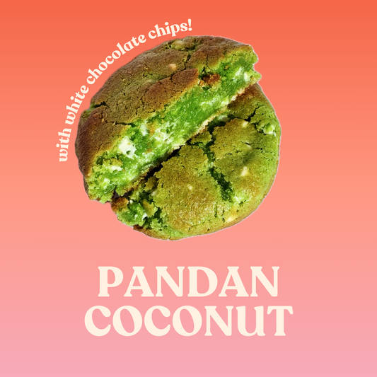 PANDAN LOVER - Pandan Coconut White Chocolate BOX OF 3