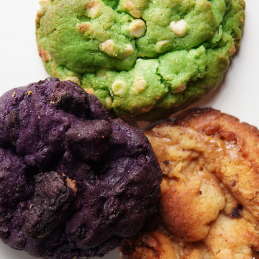 Assorted Chunky Cookies BOX OF 3